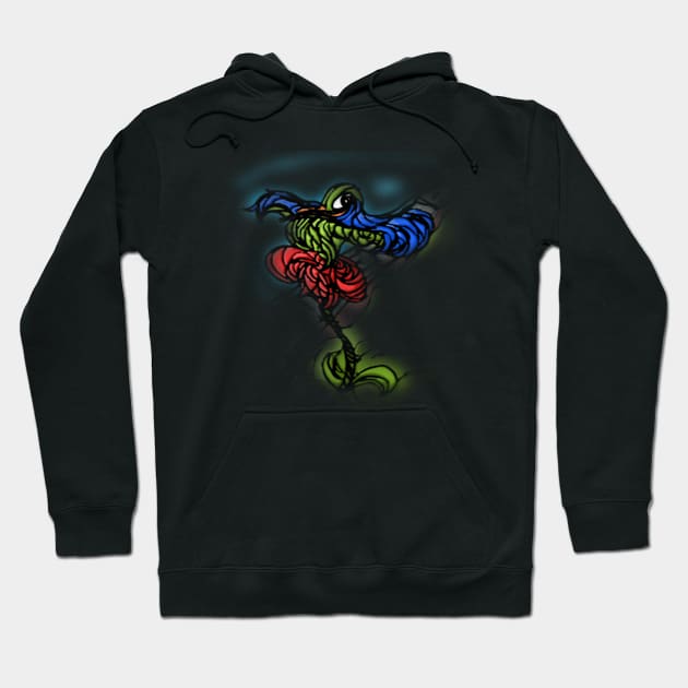 Humming Bird Hoodie by ArcticWinter